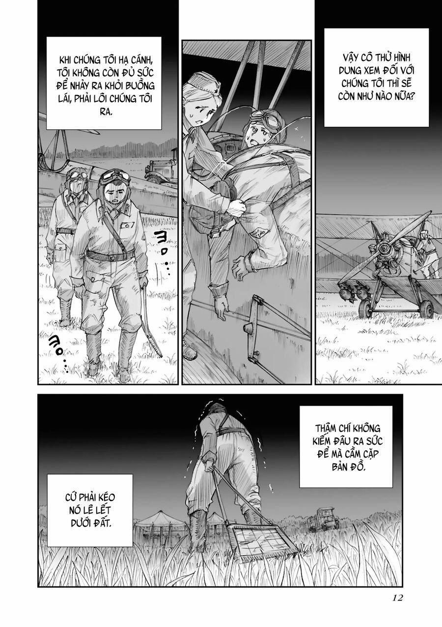 Chiến Tranh Không Có Một Khuôn Mặt Phụ Nữ 25 trang 11