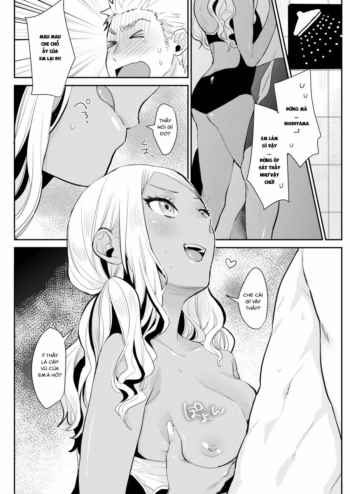 Chiến Tranh Vì Một Con Cặc OneShot trang 5