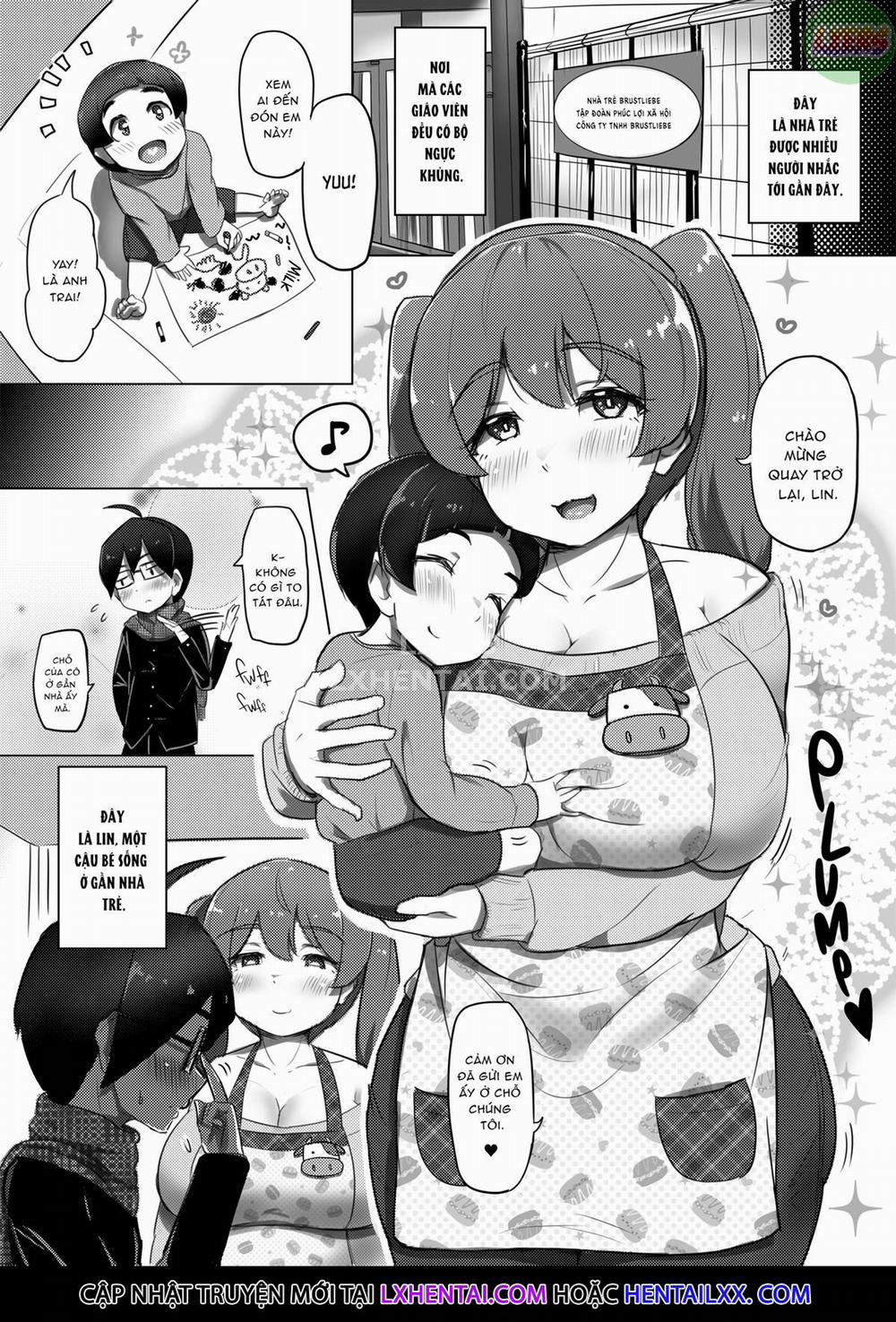 Chiều Chuộng Gợi Cảm Oneshot trang 3