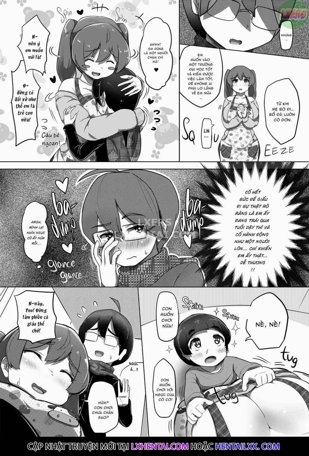 Chiều Chuộng Gợi Cảm Oneshot trang 5