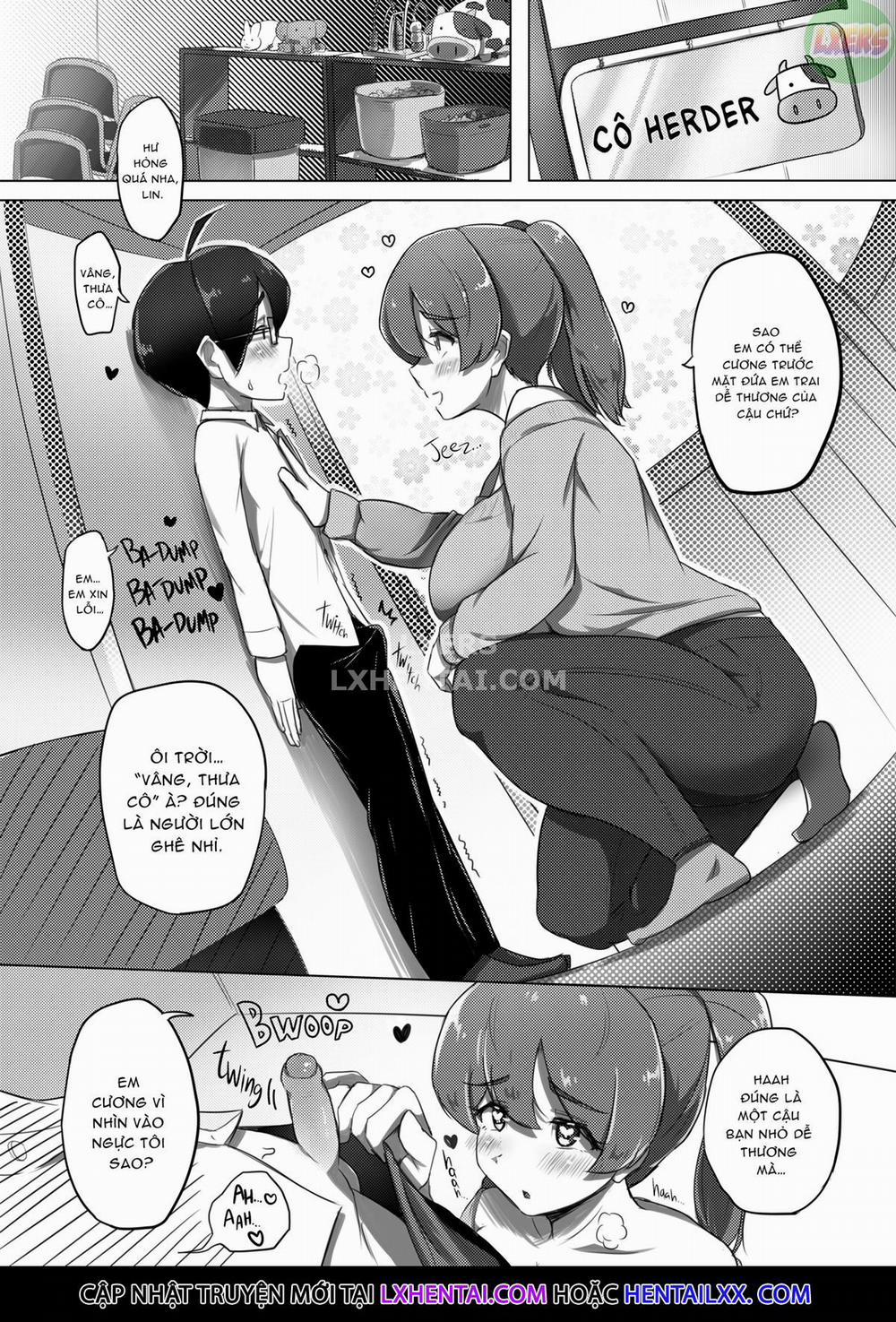 Chiều Chuộng Gợi Cảm Oneshot trang 9