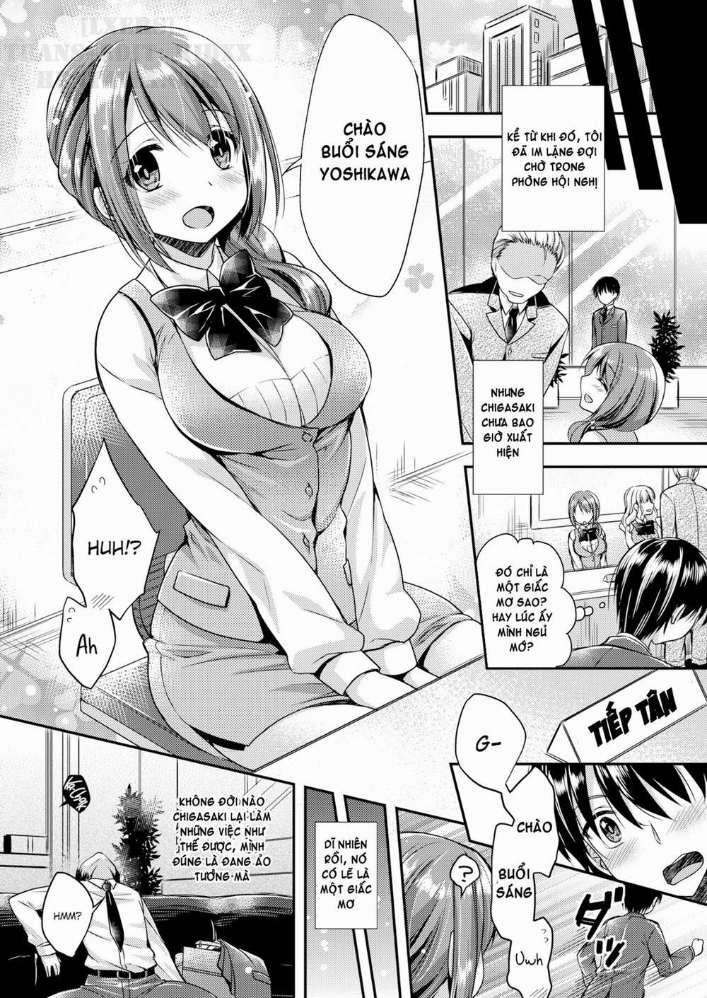 Chigasaki-san Medical Oneshot trang 2