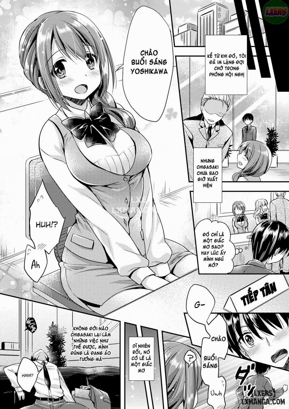 Chigasaki-san's Medical Condition Oneshot trang 2