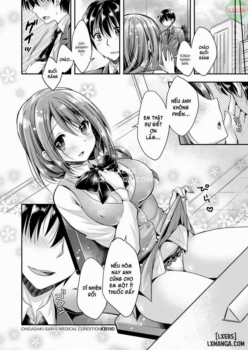 Chigasaki-san's Medical Condition Oneshot trang 27