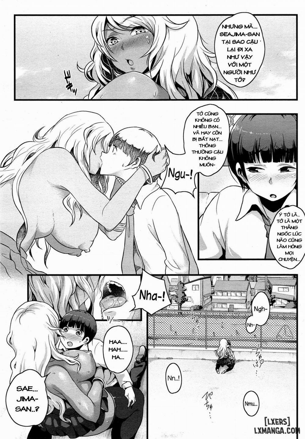 Chiguhagu na Koi Demo Ii Kana-tte Oneshot trang 11