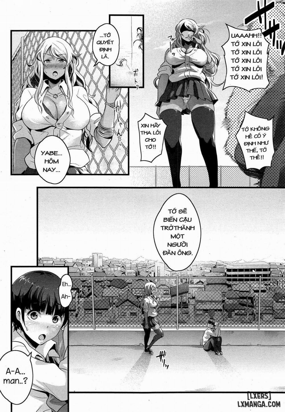 Chiguhagu na Koi Demo Ii Kana-tte Oneshot trang 3