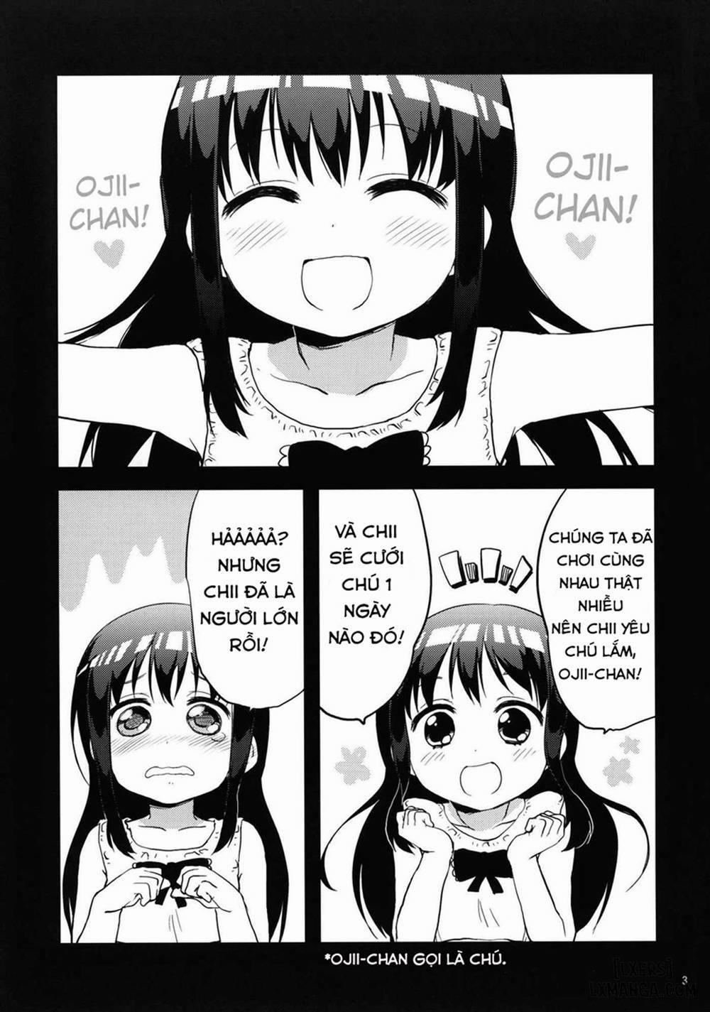 Chii-chans Development Diary 1 trang 1