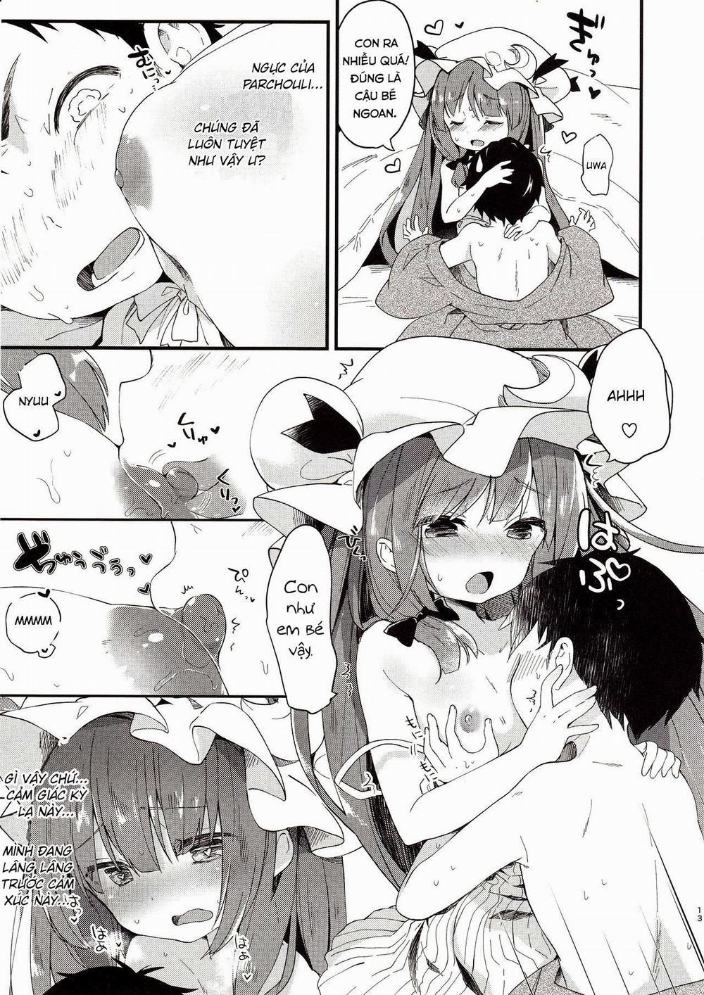 Chiisai Mama ga Ii Oneshot trang 12