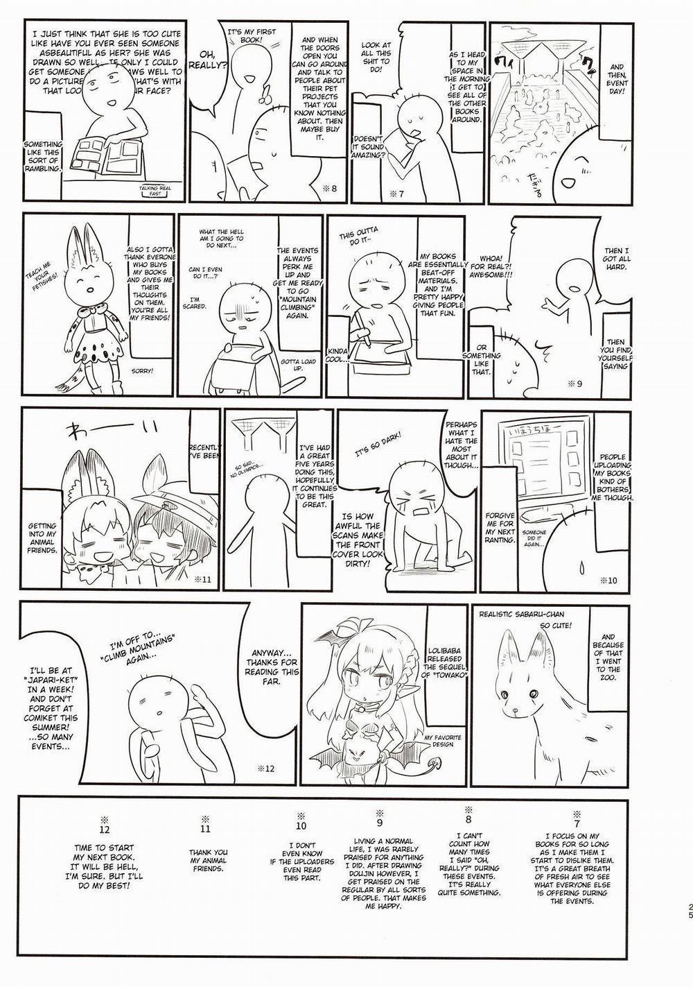 Chiisai Mama ga Ii Oneshot trang 23