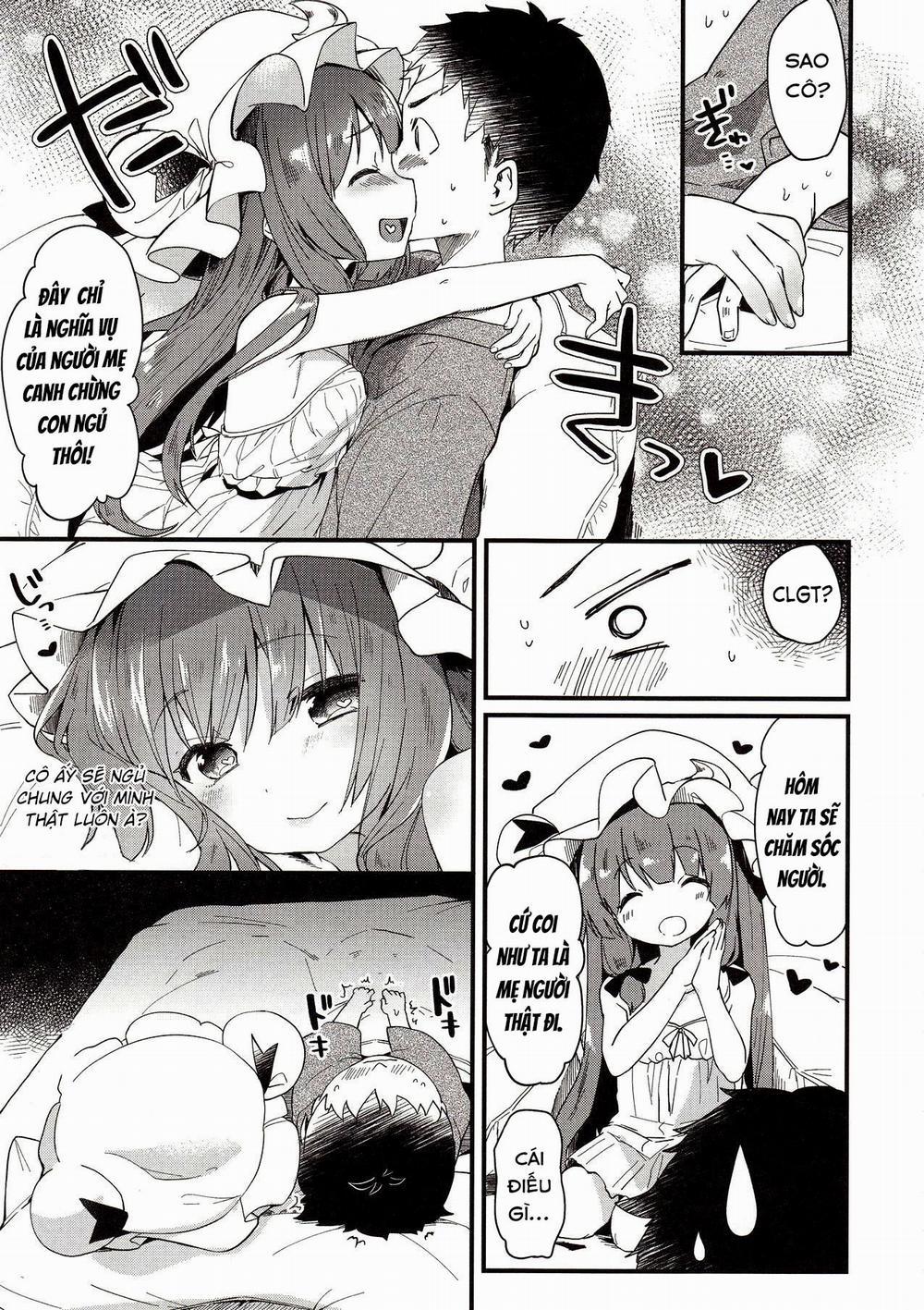 Chiisai Mama ga Ii Oneshot trang 8