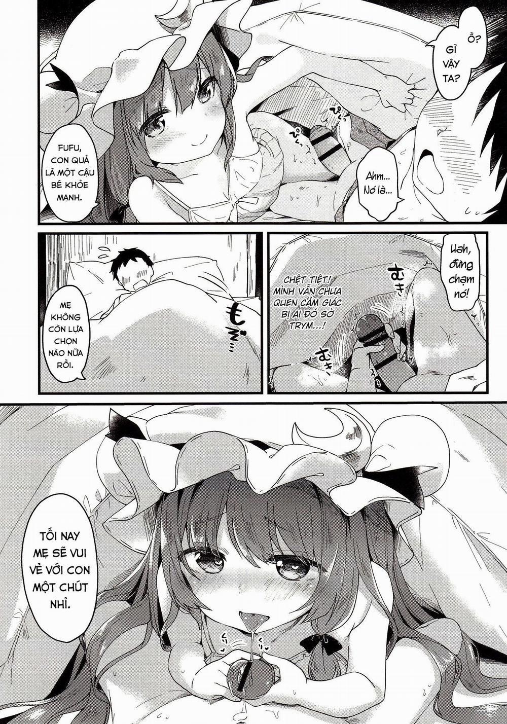 Chiisai Mama ga Ii Oneshot trang 9