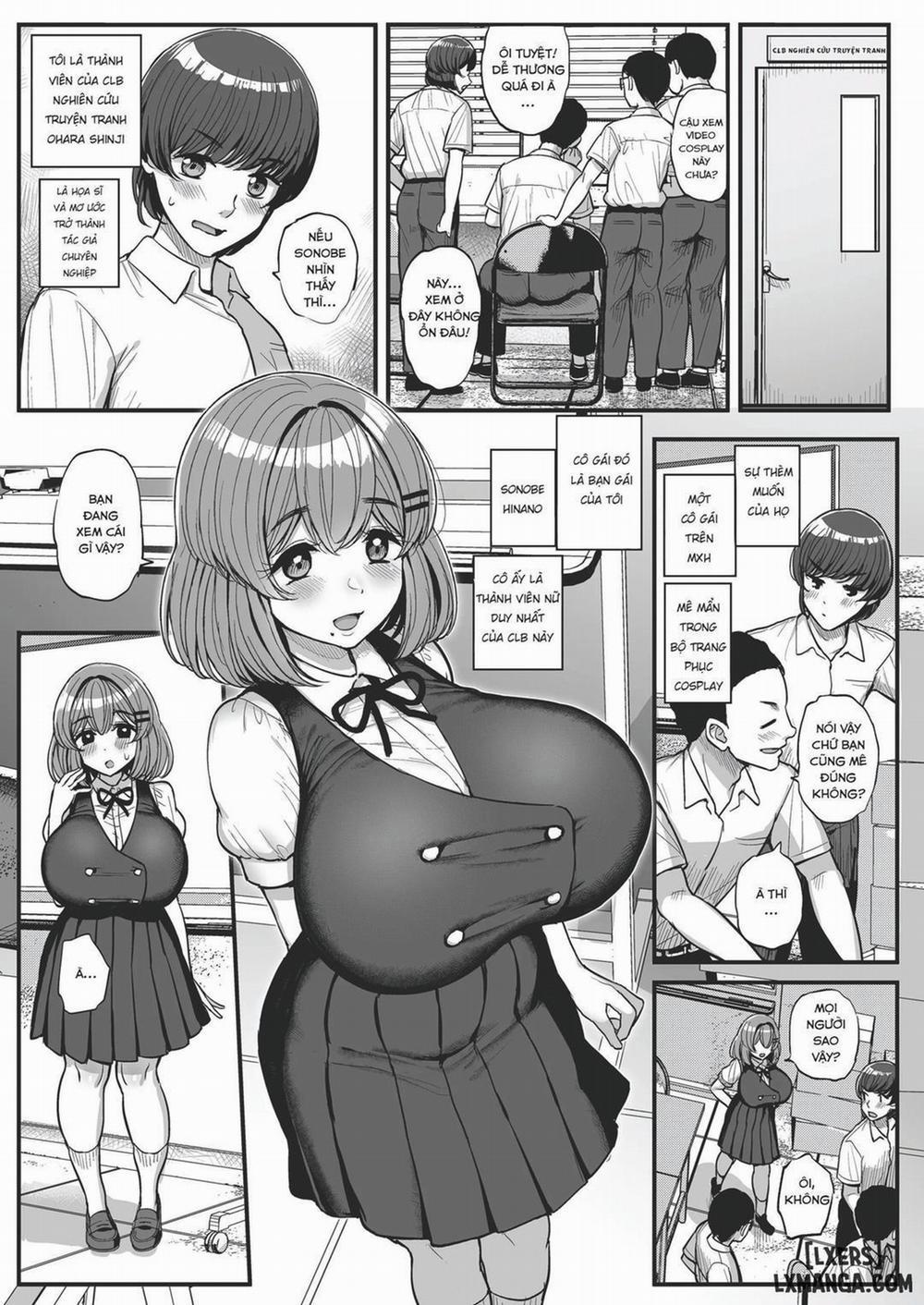 Chiisana Bokura no Ohime-sama. Hame Dori Haishin Hen Oneshot trang 2