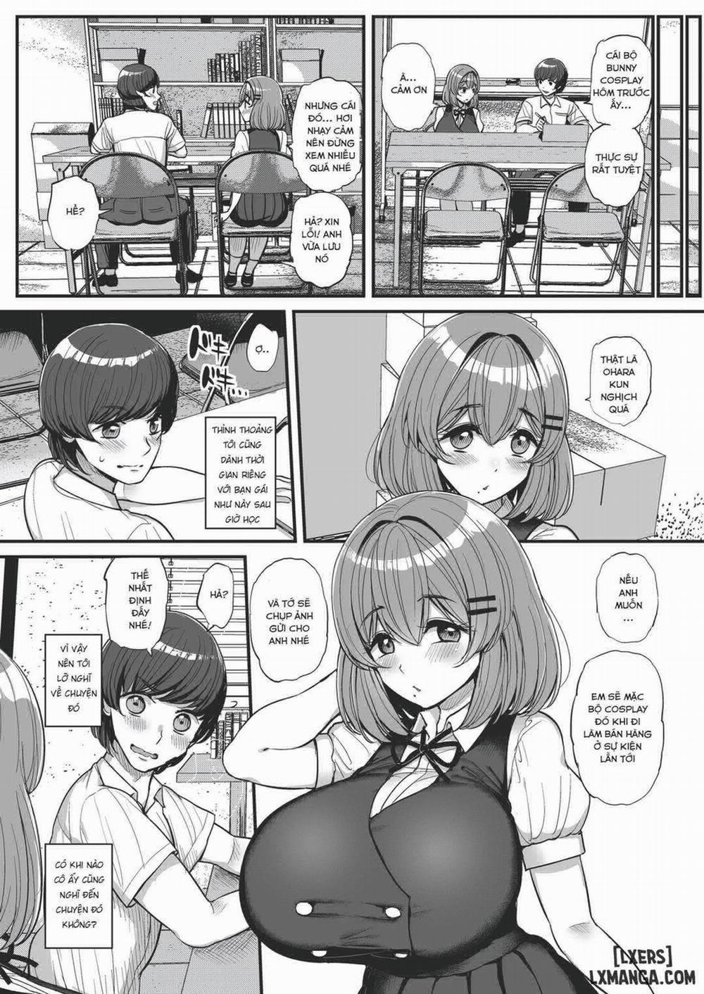 Chiisana Bokura no Ohime-sama. Hame Dori Haishin Hen Oneshot trang 5