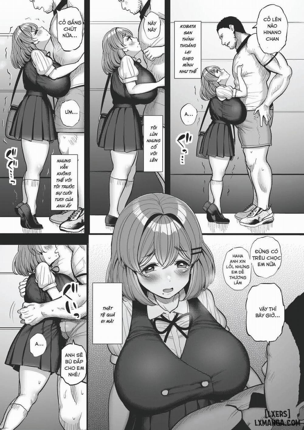 Chiisana Bokura no Ohime-sama. Hame Dori Haishin Hen Oneshot trang 54
