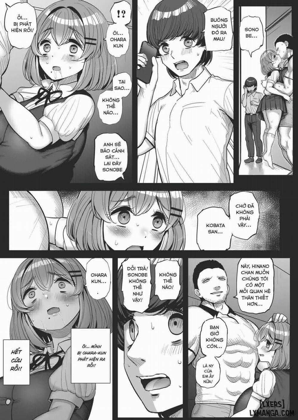 Chiisana Bokura no Ohime-sama. Hame Dori Haishin Hen Oneshot trang 56