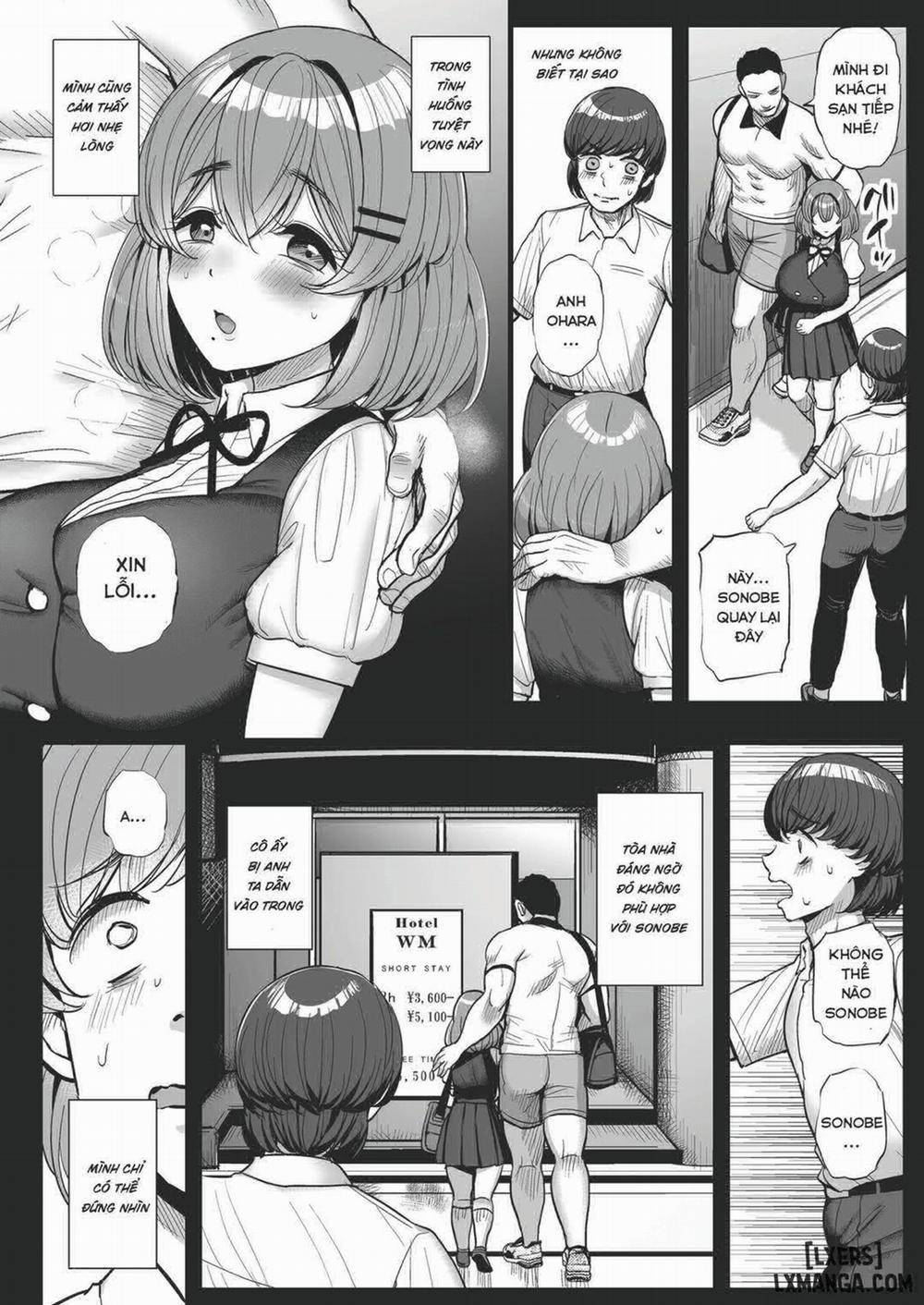Chiisana Bokura no Ohime-sama. Hame Dori Haishin Hen Oneshot trang 57