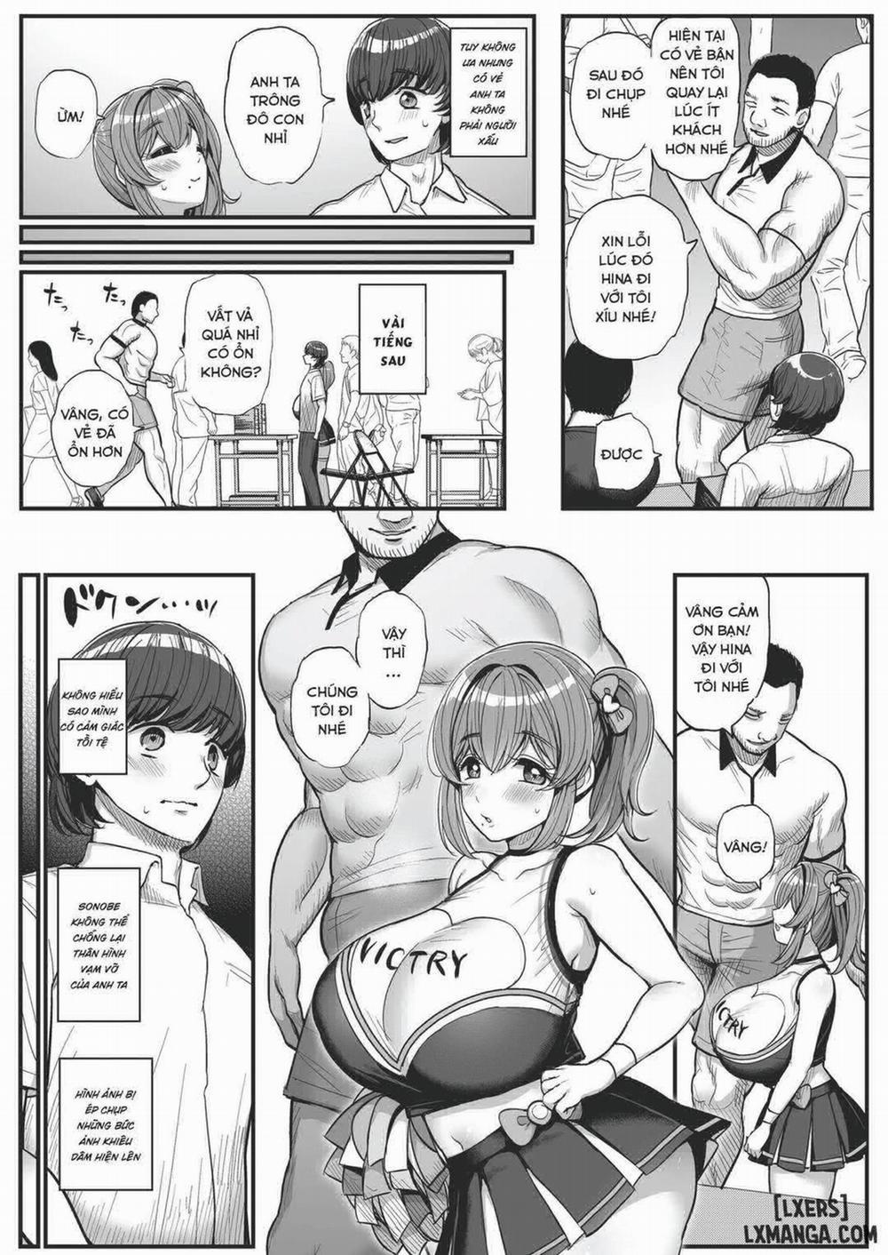 Chiisana Bokura no Ohime-sama. Hame Dori Haishin Hen Oneshot trang 8