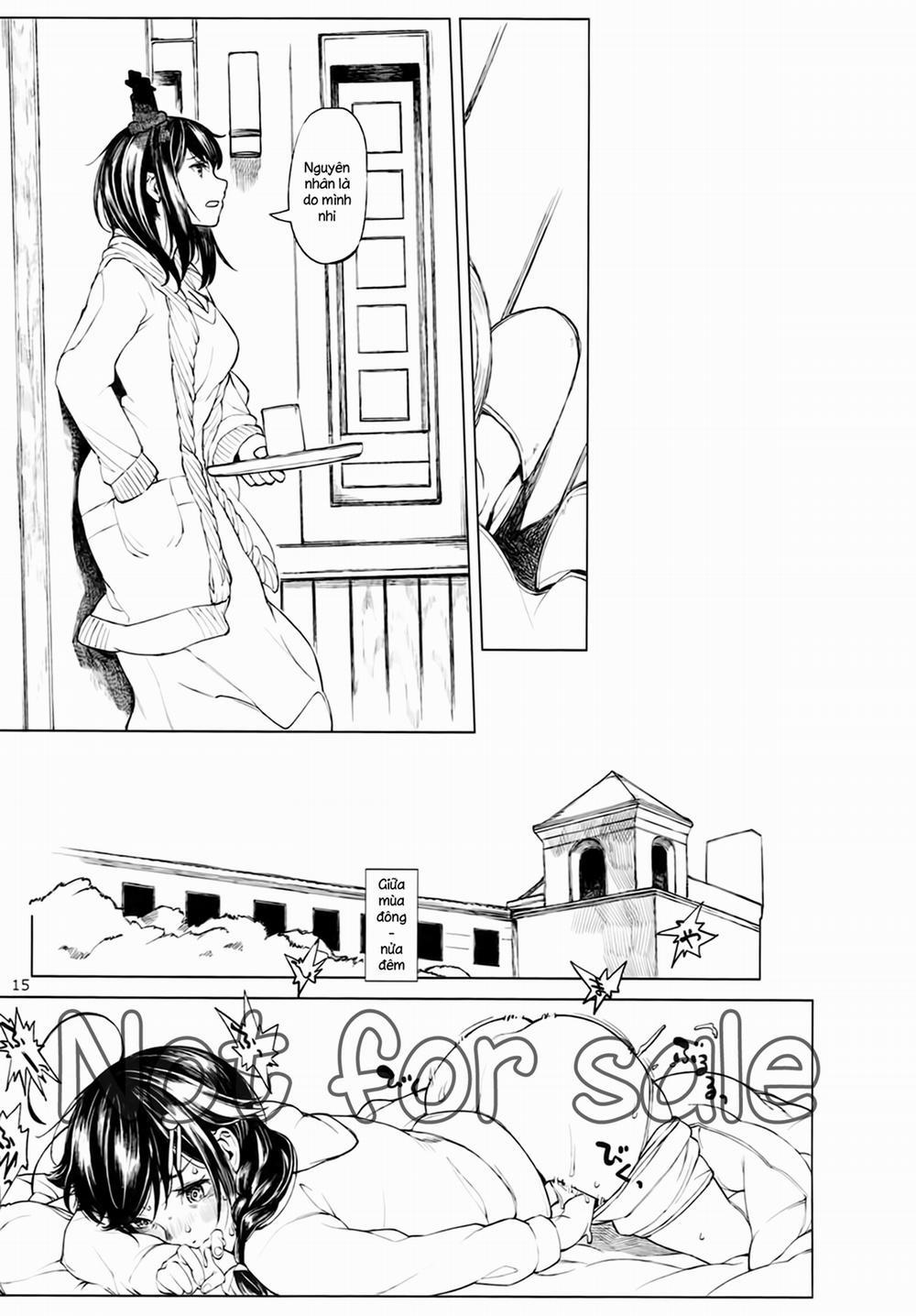 Chiisana Chinjufu no Yamashigure 2 (Kantai Collection) Oneshot trang 13