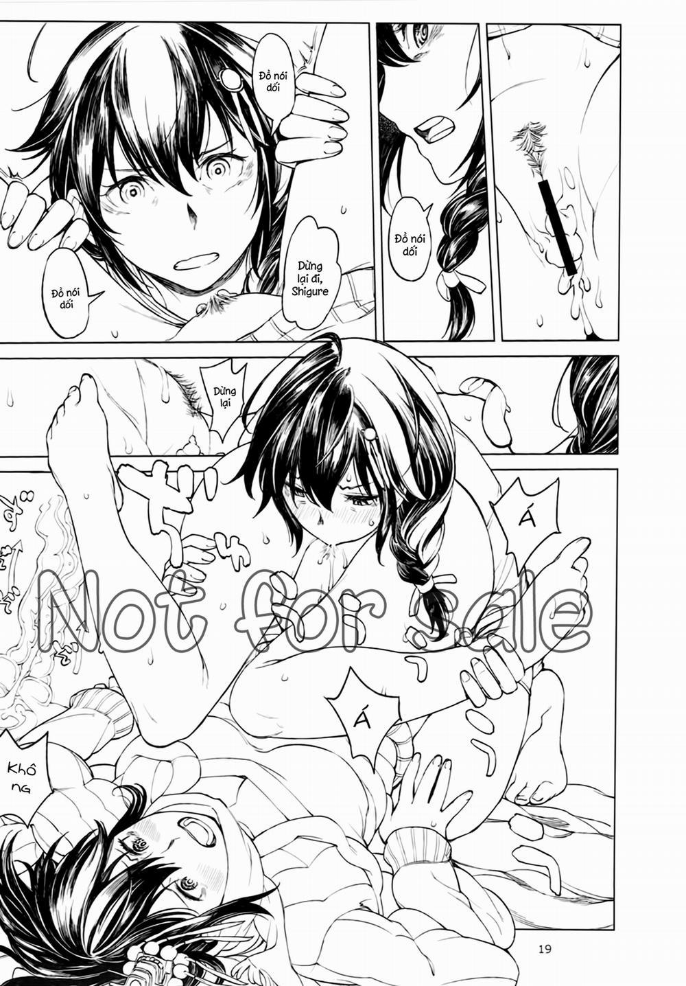 Chiisana Chinjufu no Yamashigure 2 (Kantai Collection) Oneshot trang 17