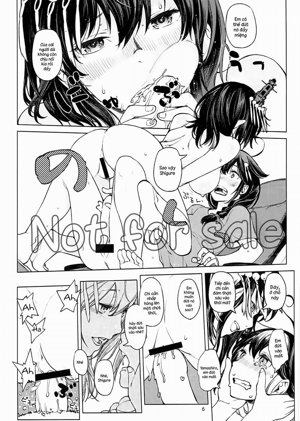Chiisana Chinjufu no Yamashigure 2 (Kantai Collection) Oneshot trang 4