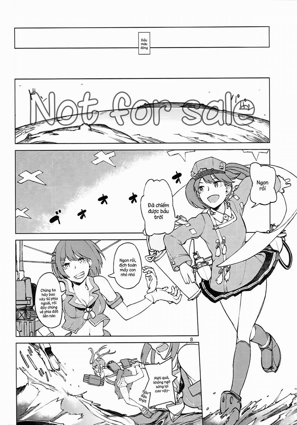Chiisana Chinjufu no Yamashigure 2 (Kantai Collection) Oneshot trang 6