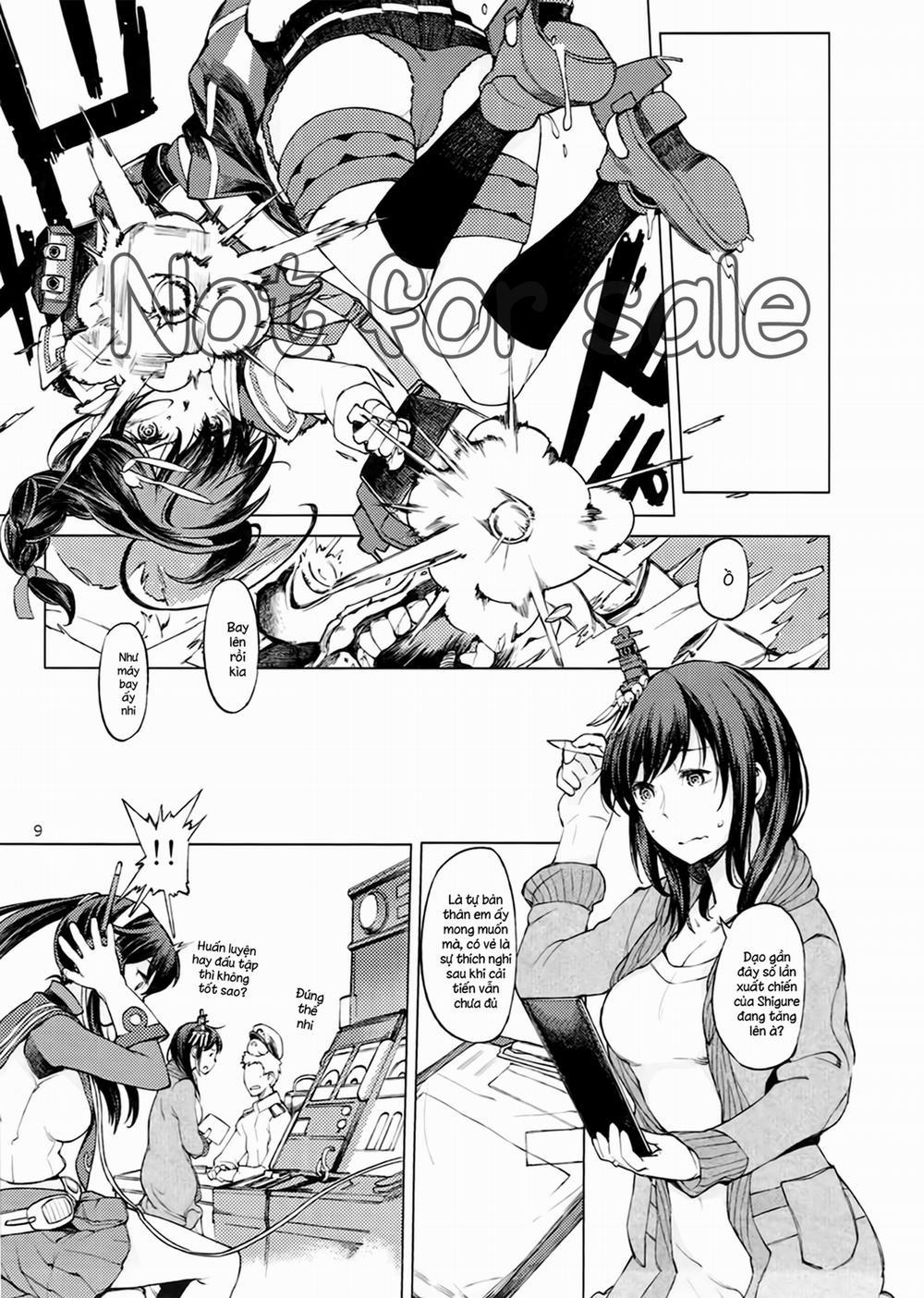 Chiisana Chinjufu no Yamashigure 2 (Kantai Collection) Oneshot trang 7