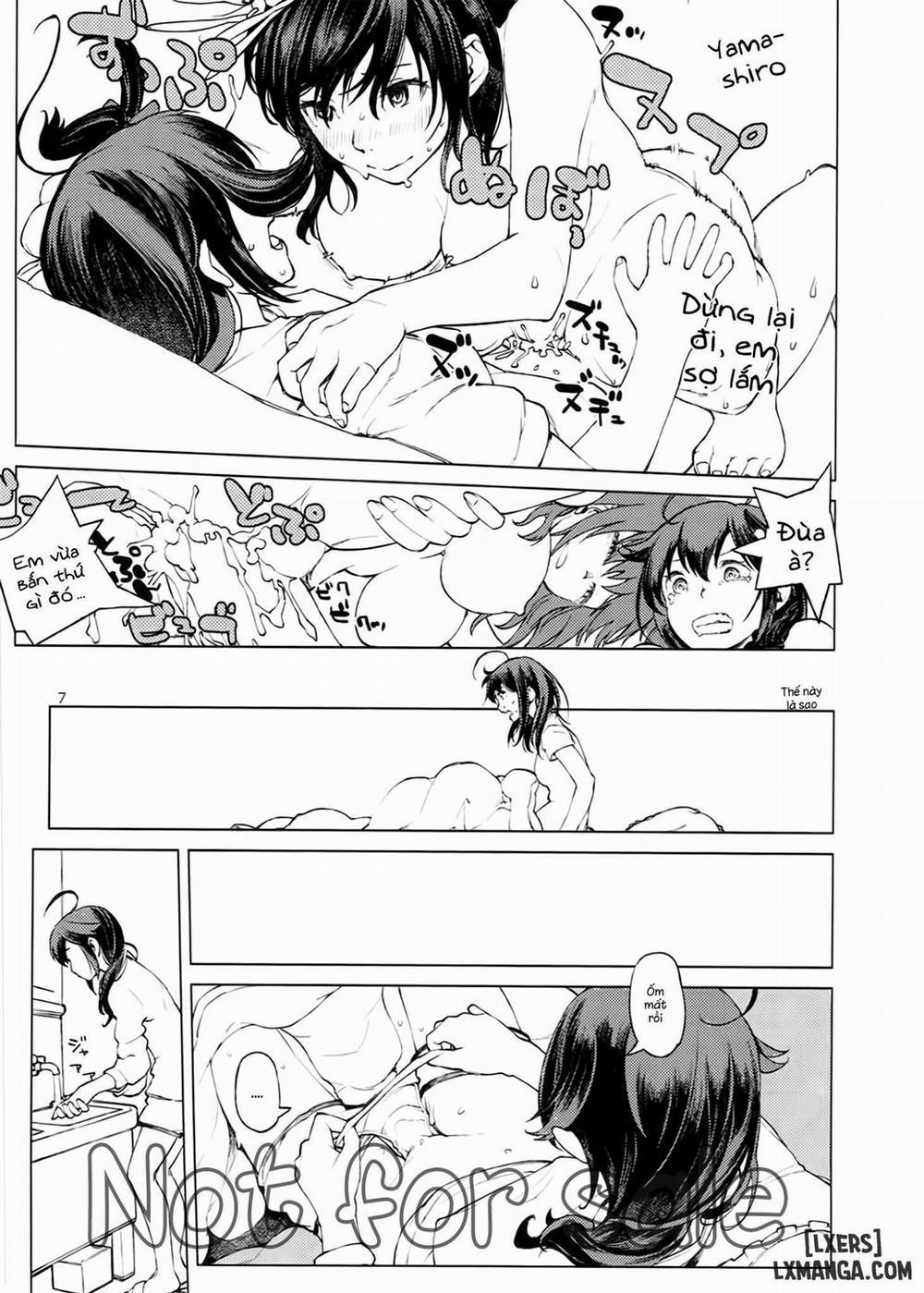 Chiisana Chinjufu no Yamashigure 2 Oneshot trang 1