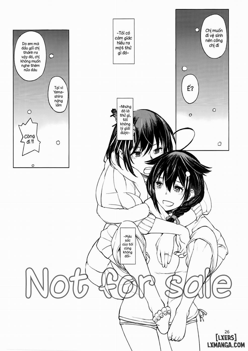 Chiisana Chinjufu no Yamashigure 2 Oneshot trang 15