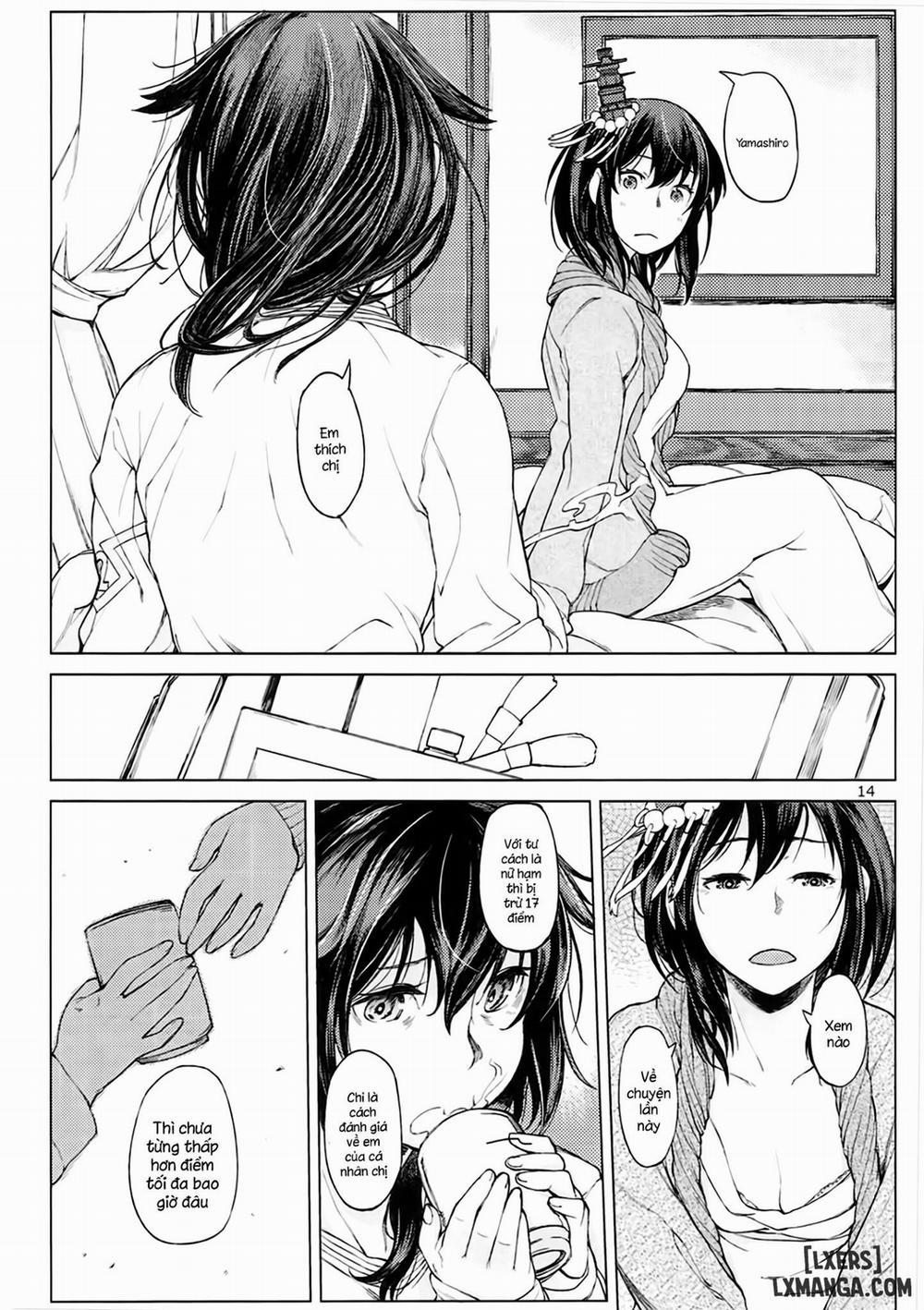 Chiisana Chinjufu no Yamashigure 2 Oneshot trang 6