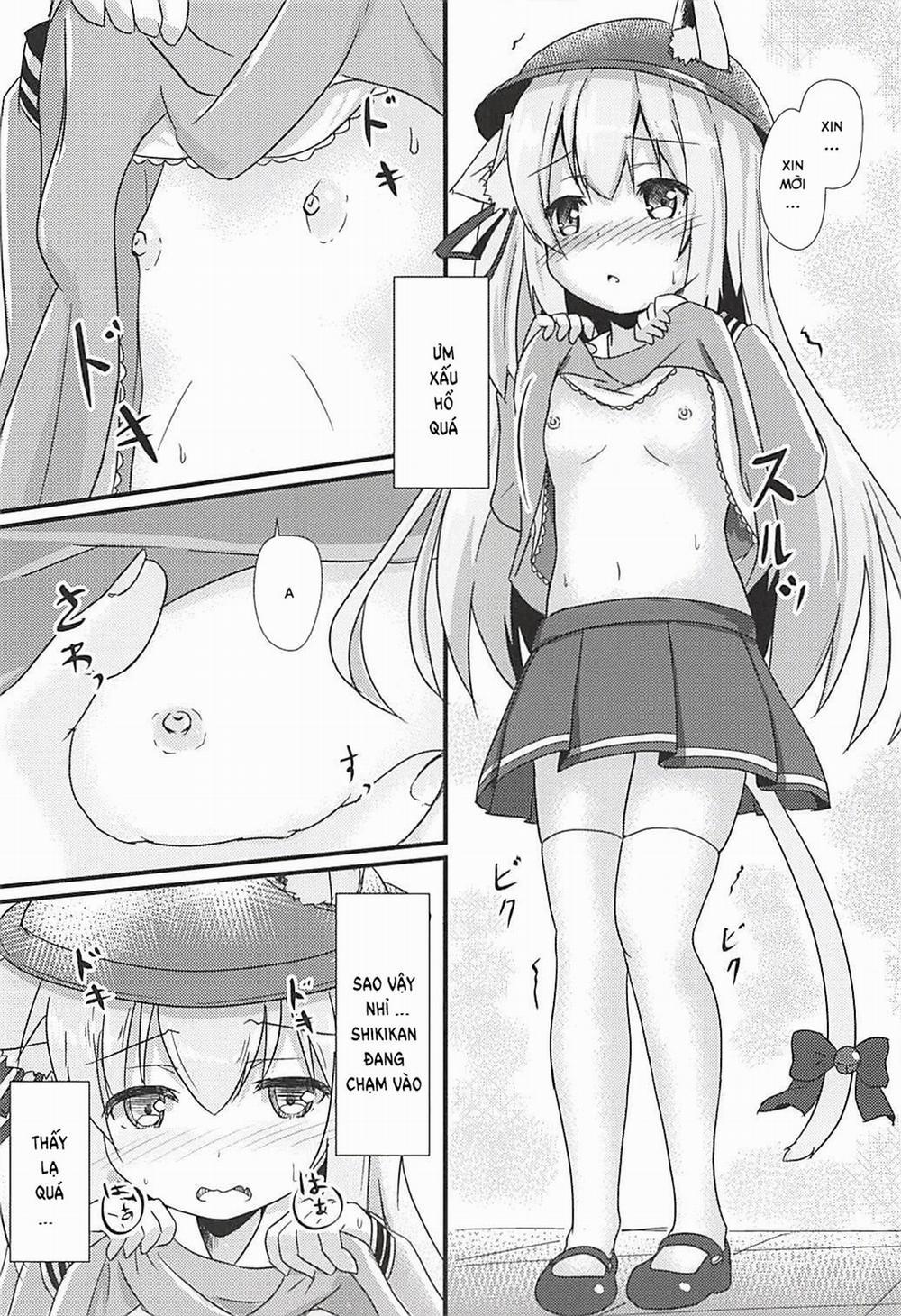 Chiisana Hishokan no Koisuru Kimochi Oneshot trang 12