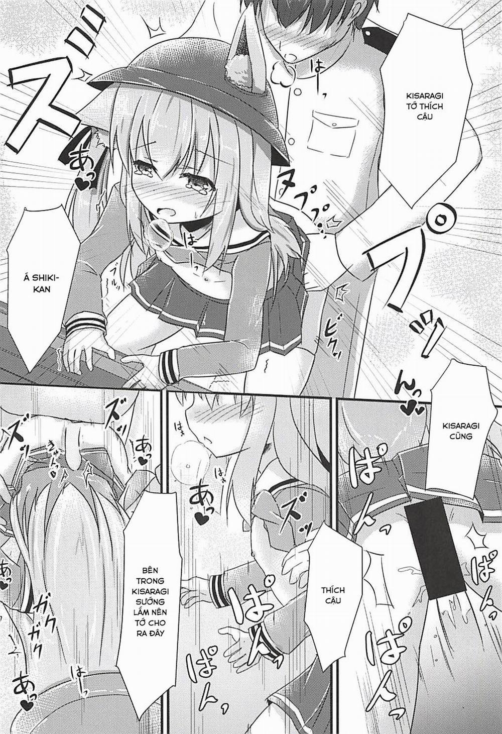 Chiisana Hishokan no Koisuru Kimochi Oneshot trang 20