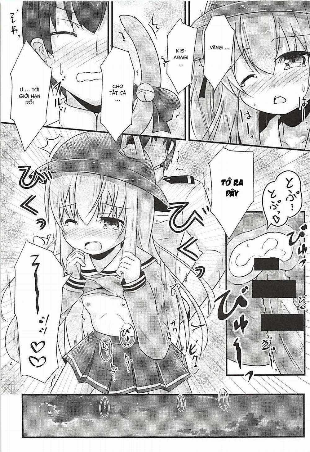 Chiisana Hishokan no Koisuru Kimochi Oneshot trang 21