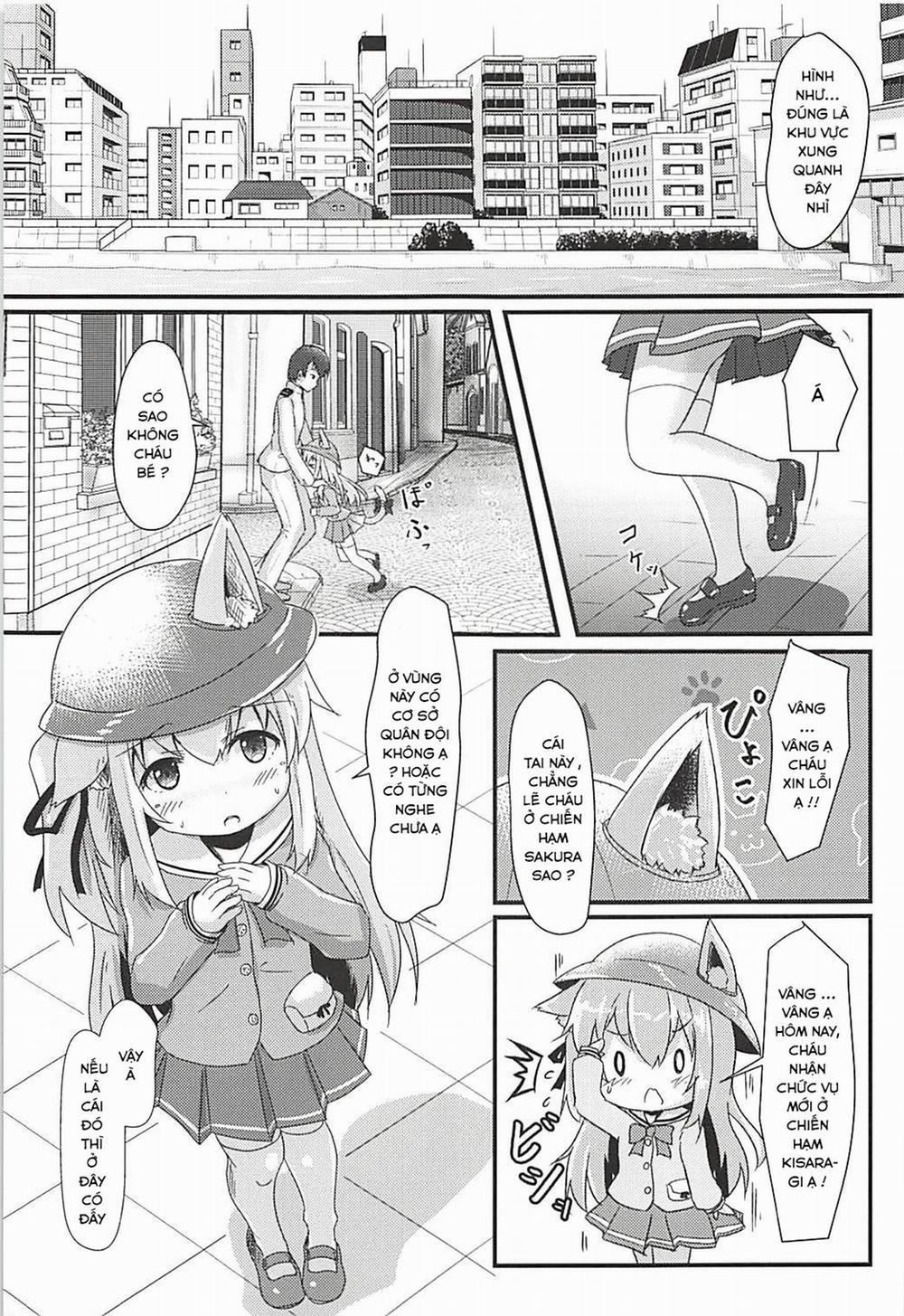Chiisana Hishokan no Koisuru Kimochi Oneshot trang 5