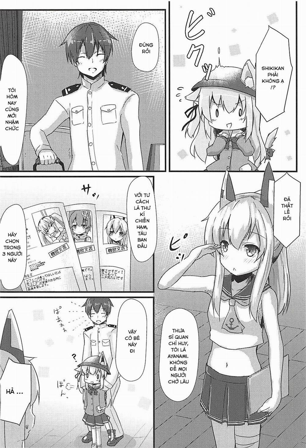 Chiisana Hishokan no Koisuru Kimochi Oneshot trang 6