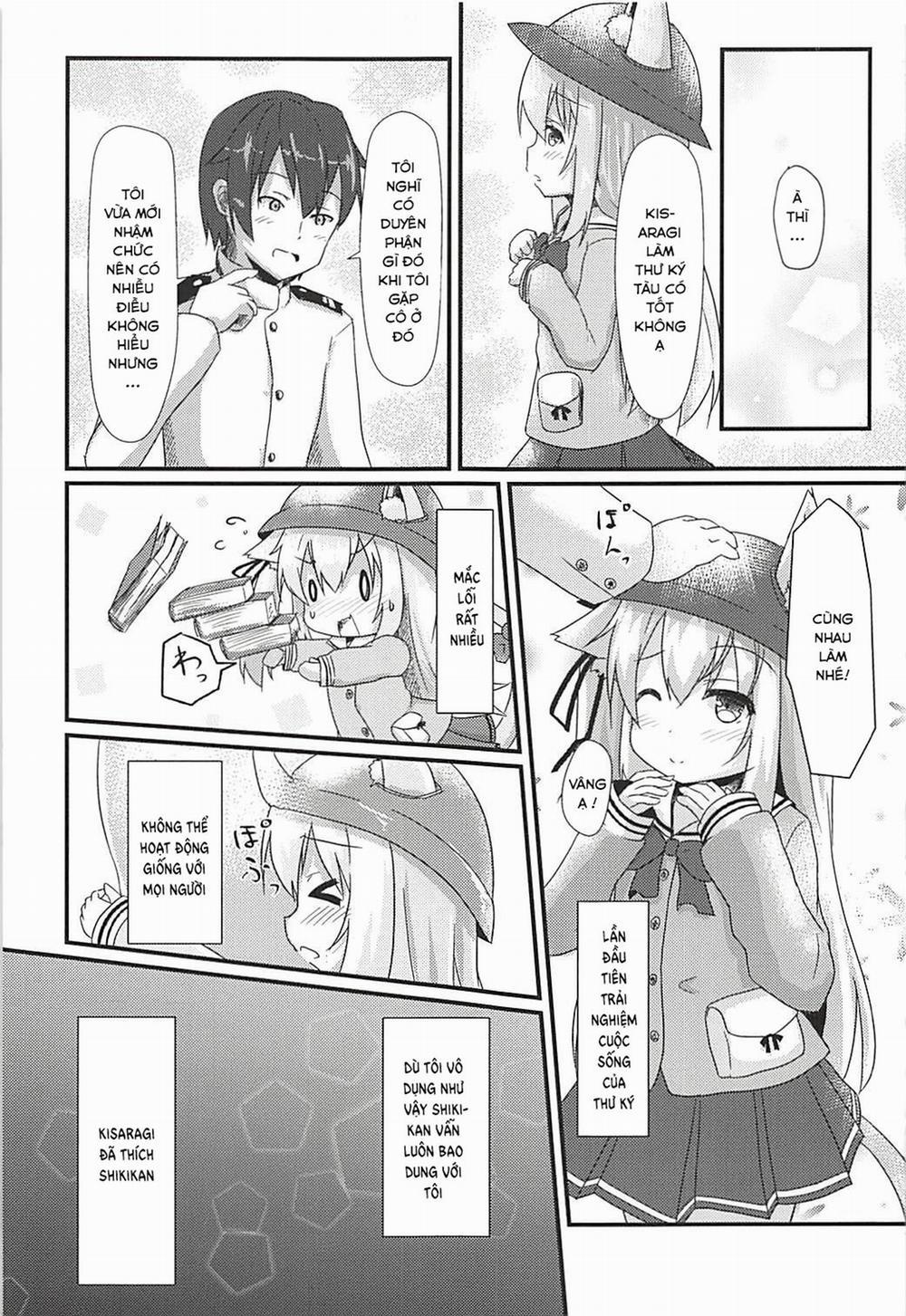 Chiisana Hishokan no Koisuru Kimochi Oneshot trang 7