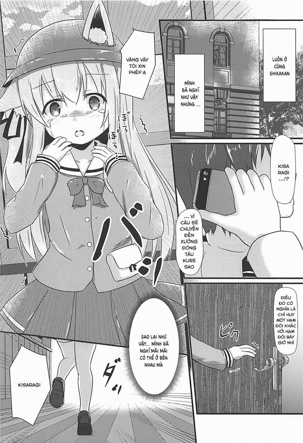 Chiisana Hishokan no Koisuru Kimochi Oneshot trang 8