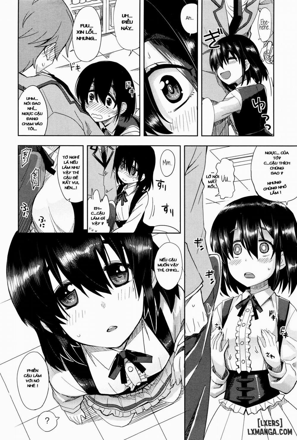 Chiisana Koe Oneshot trang 7