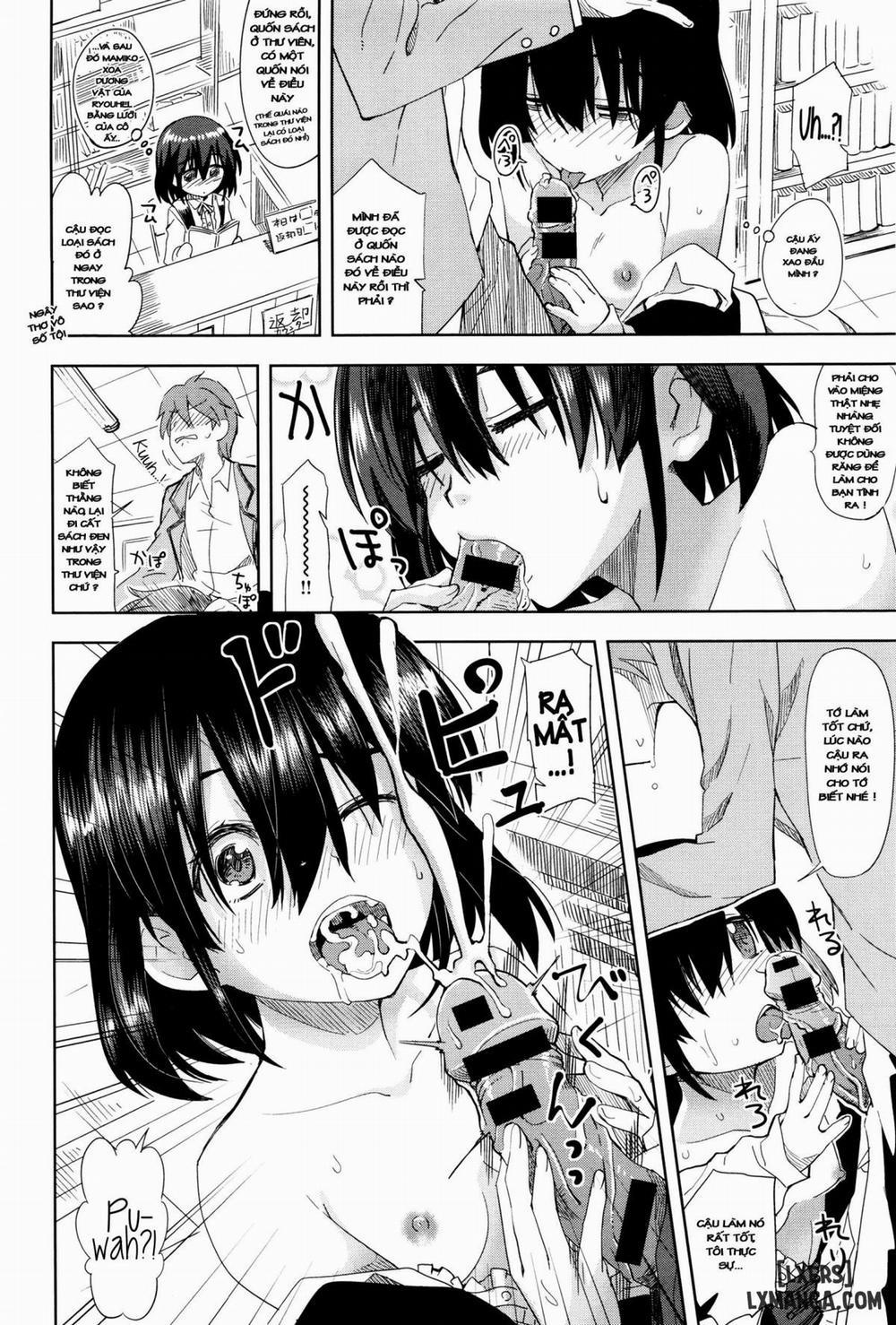 Chiisana Koe Oneshot trang 9