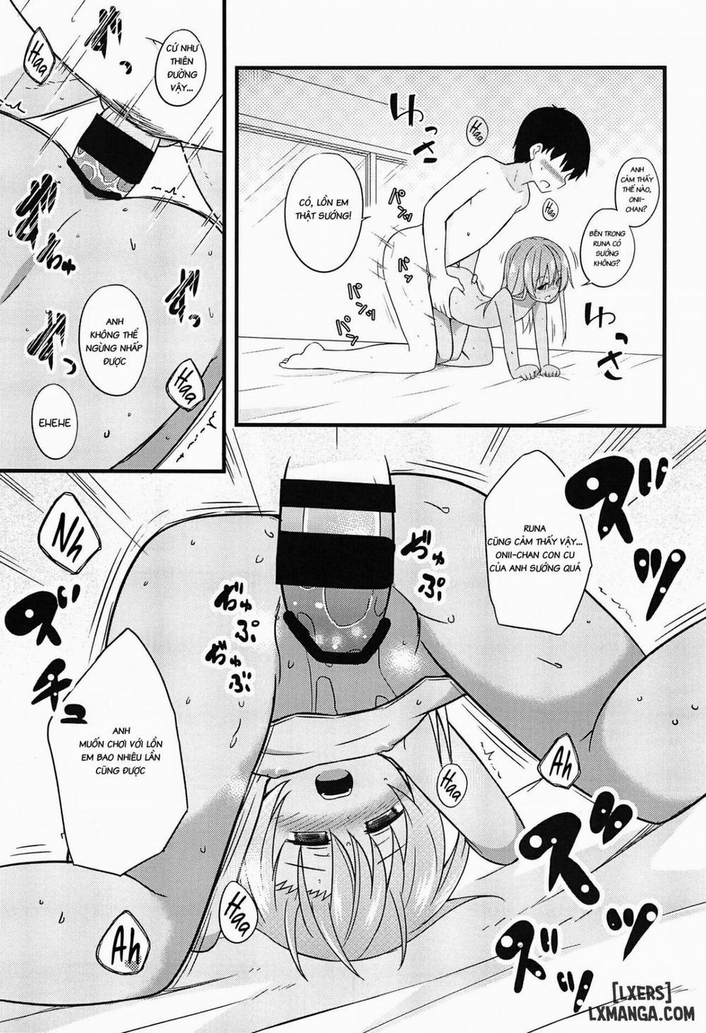 Chiisana Koibito wa Komugiiro Oneshot trang 10