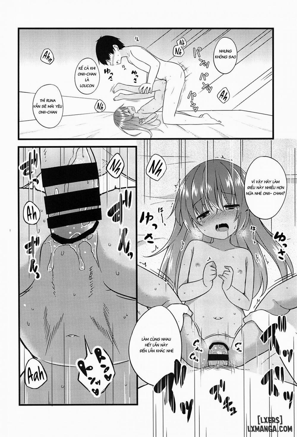 Chiisana Koibito wa Komugiiro Oneshot trang 13