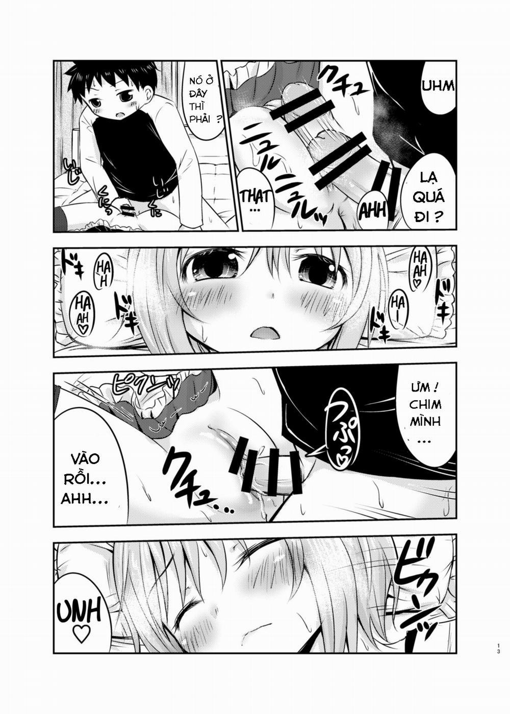 Chiisana Seikatsu 1 trang 12