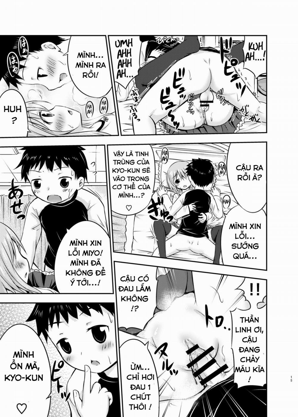 Chiisana Seikatsu 1 trang 14