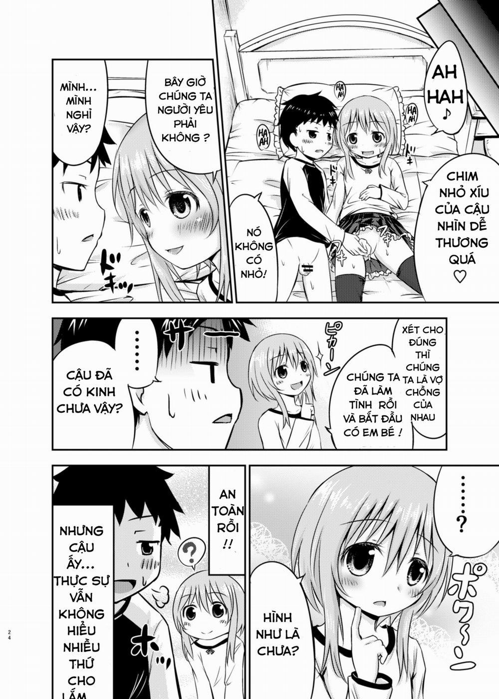 Chiisana Seikatsu 1 trang 23