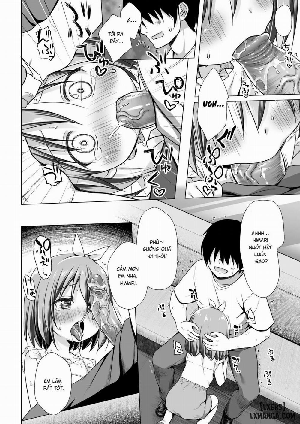 Chiisana Tenshi no Oshigoto wa III Oneshot trang 7