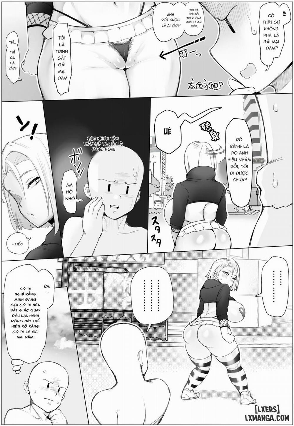 Chijo Checker Oneshot trang 4