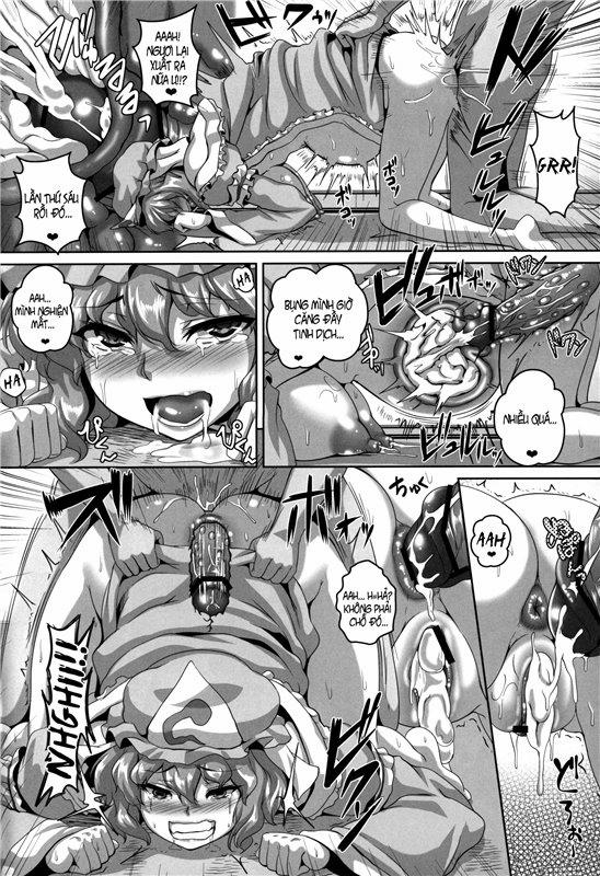 Chijo Yuugi (Touhou) Oneshot trang 14