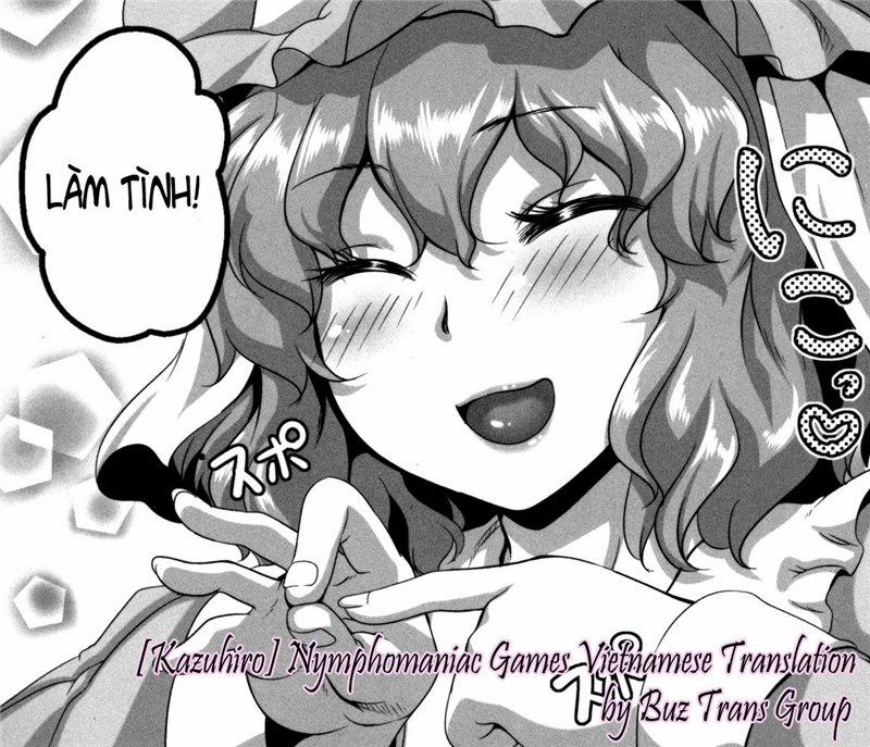 Chijo Yuugi (Touhou) Oneshot trang 26