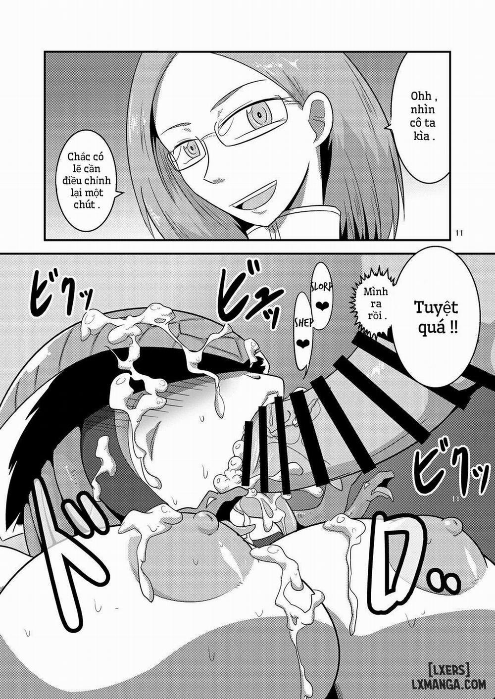 Chijoku! Akumatouge no Kaijin Shoukan Oneshot trang 12