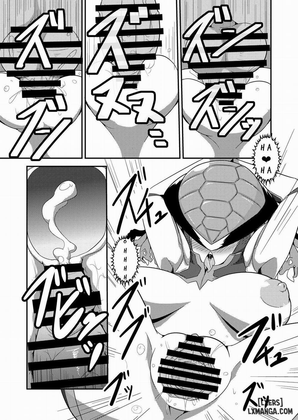 Chijoku! Akumatouge no Kaijin Shoukan Oneshot trang 8