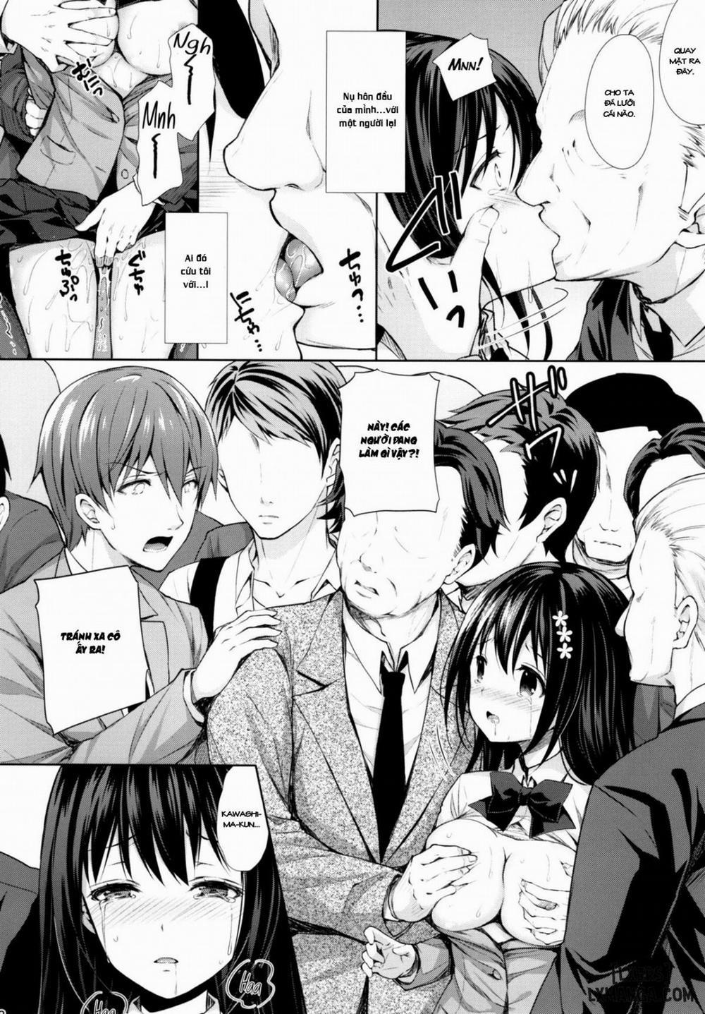 Chijoku no Chikan Densha 1 trang 16